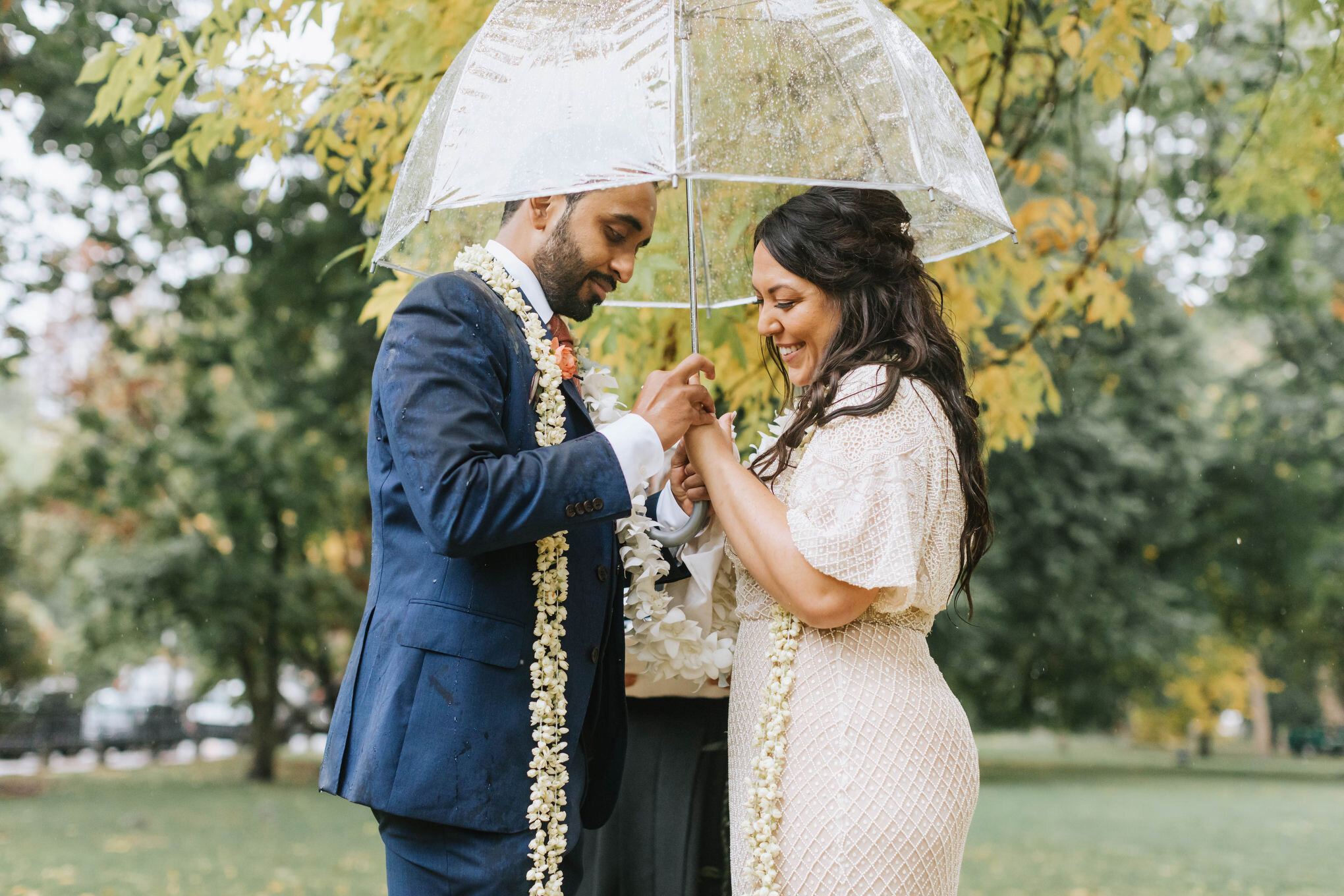 Rainy-Boston-Public-Garden-Hawaiian-Indian-Wedding-018.JPG