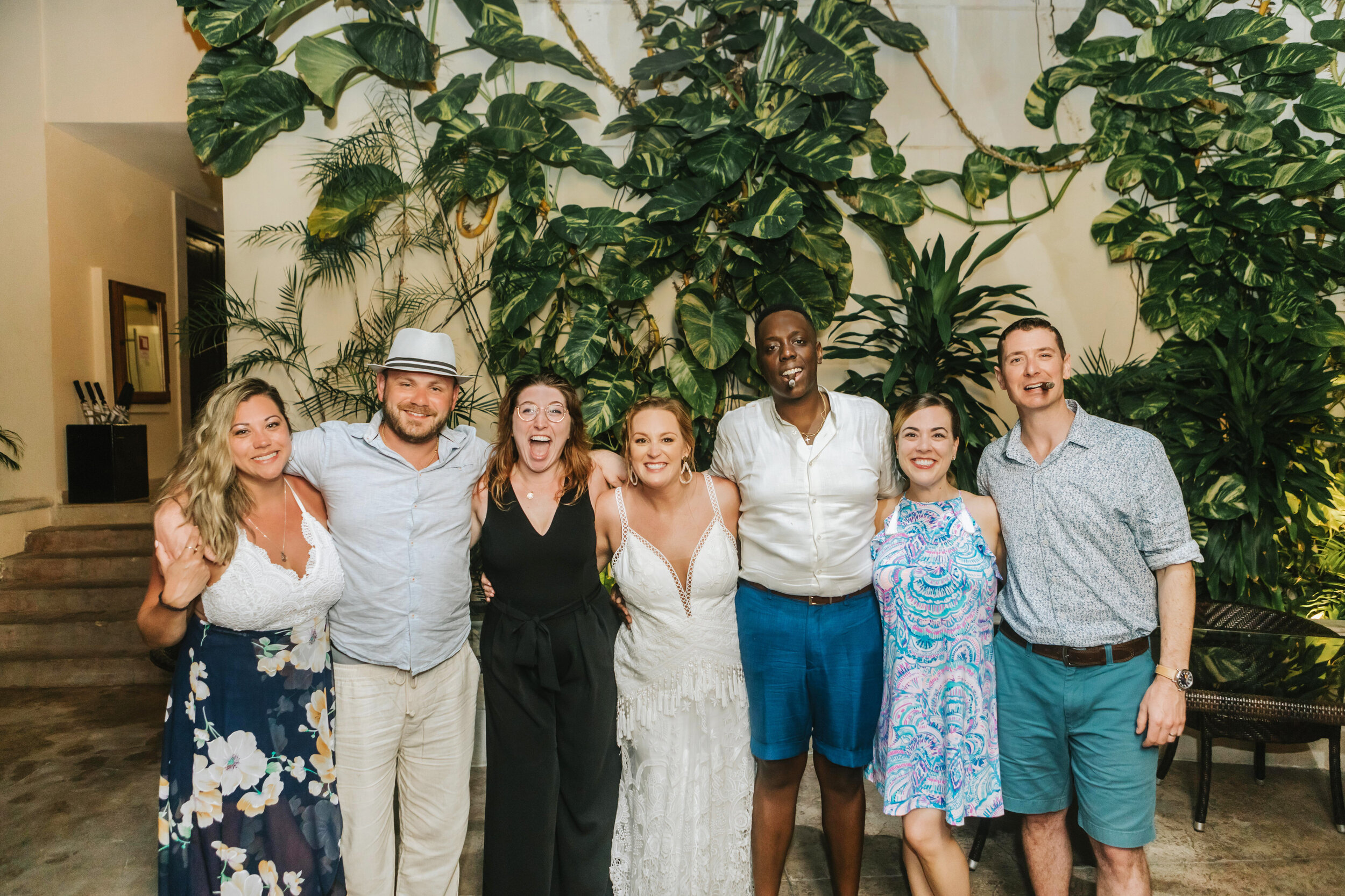 All these couples have been LM couples as far back as 2014! And I got to enjoy a week long vaca with all of them for Steph &amp; Ivin's epic wedding in Mexico! HOW AMAZING! MY HEART!