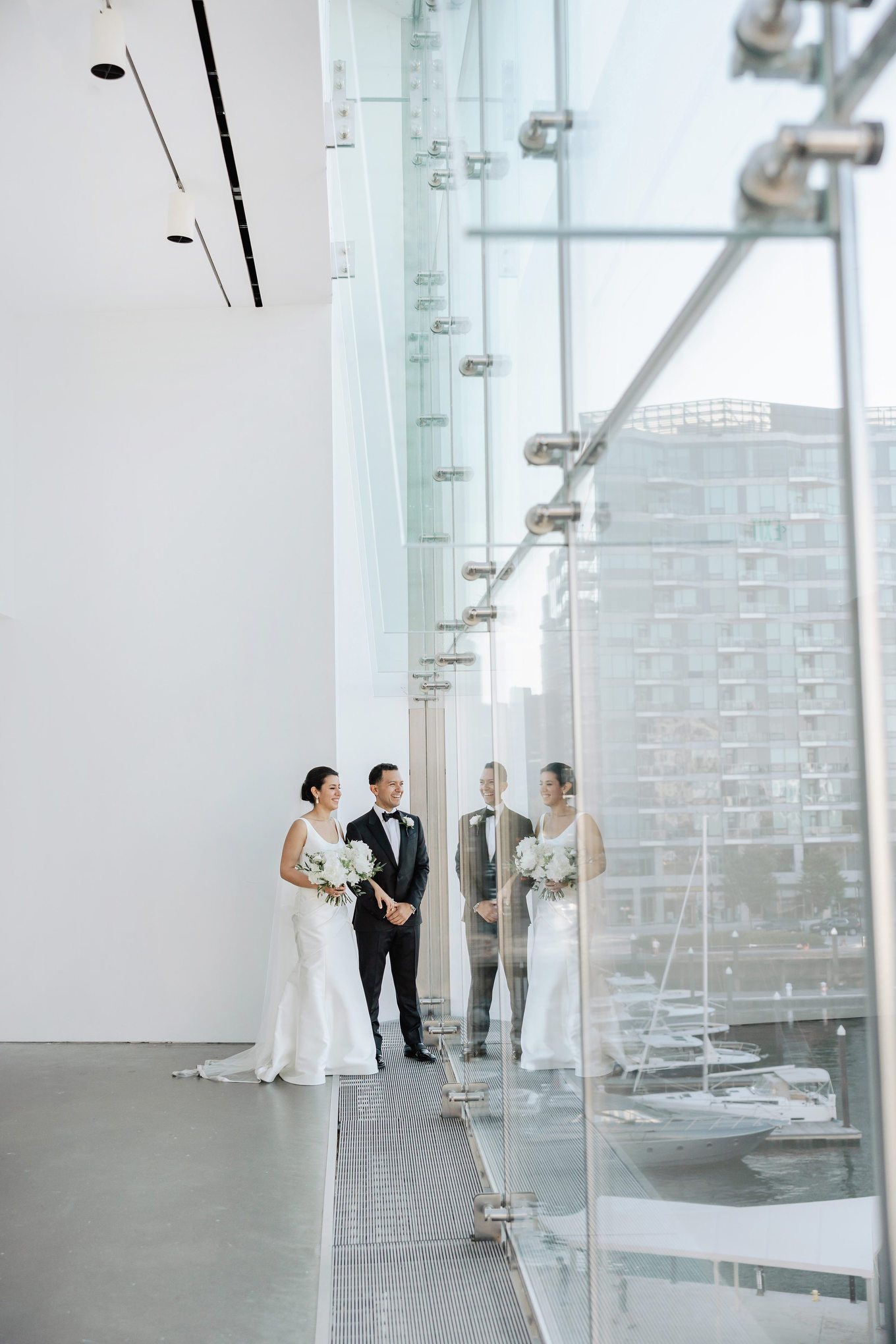 ICA Boston wedding photographer